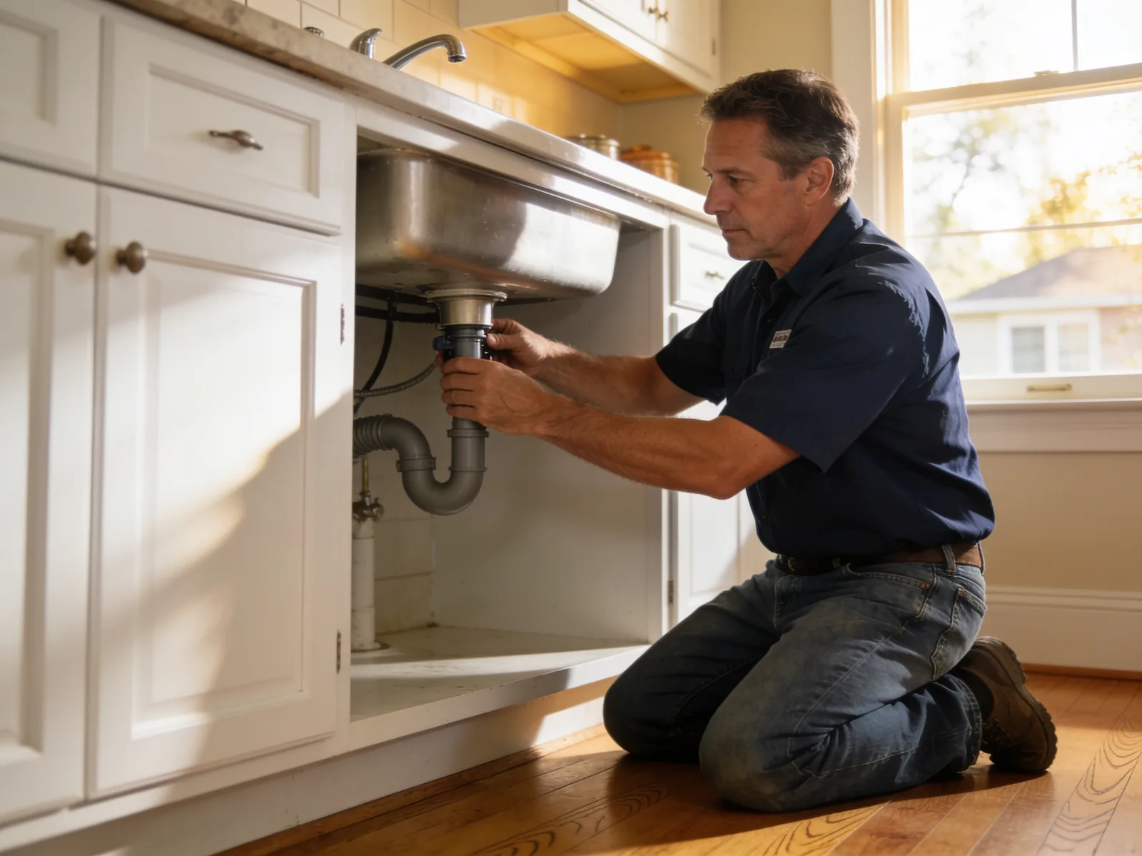 Plumber company in Custar, OH